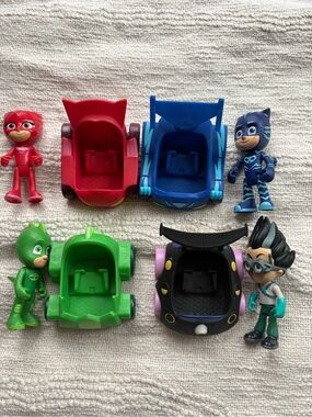 PJ MASKS Car/Figurine Set
